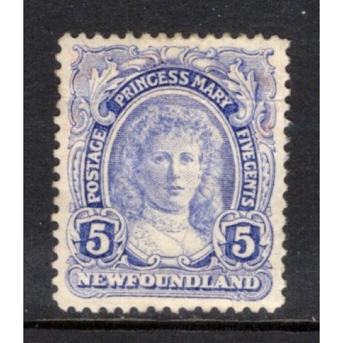 Newfoundland 108 F-VF MH