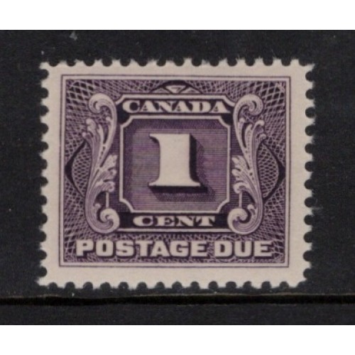 Canada J1 VF MNH