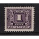 Canada J1 VF MNH