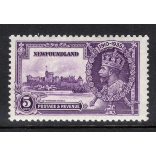 Newfoundland 227 F-VF MLH