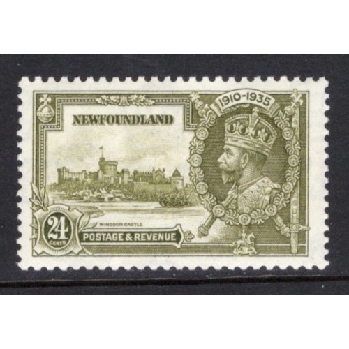 Newfoundland 229 F-VF MLH
