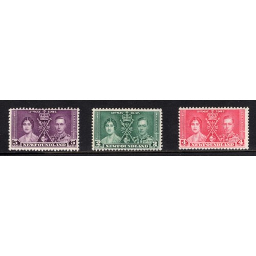 Newfoundland 230-2 Set F MH