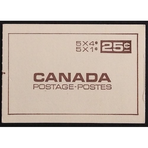 Canada BK56a Booklet