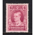 Newfoundland 166 F-VF MH