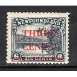 Newfoundland 160 F MNH