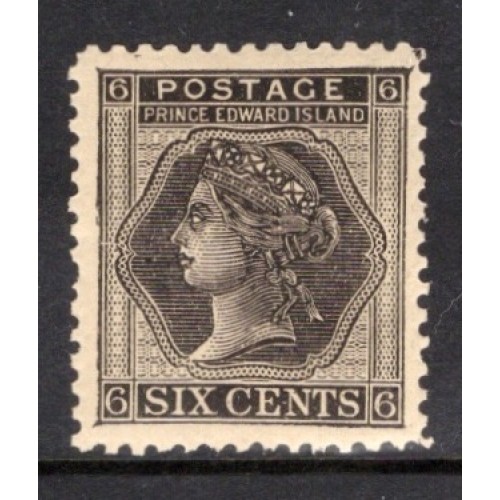 Prince Edward Island 15 F-VF MLH