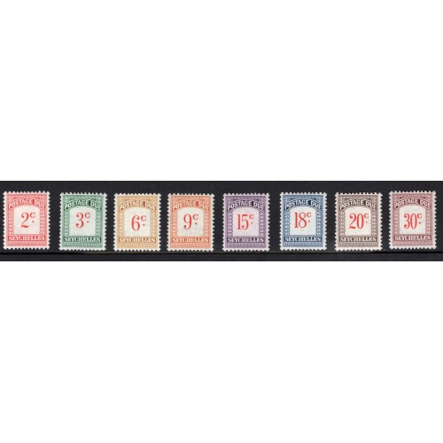 Seychelles J1-8 Set MLH