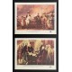 United States 1686-9 Sheets (4) MNH