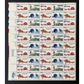 United States 1575a Sheet MNH