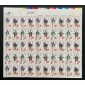 United States 1568a Sheet MNH