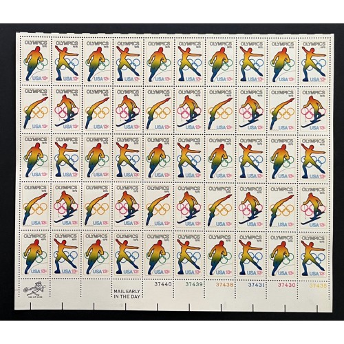 United States 1698a Sheet MNH