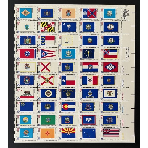 United States 1682a Sheet MNH