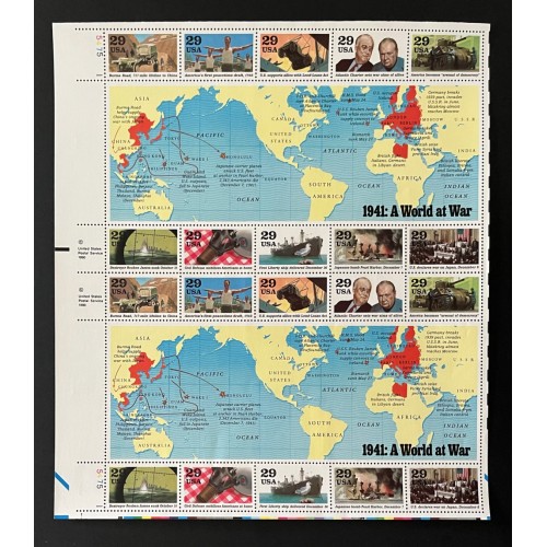 United States 2559 Sheet MNH