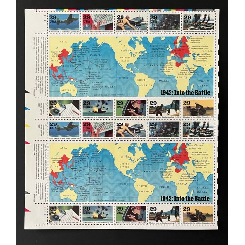 United States 2697 Sheet MNH