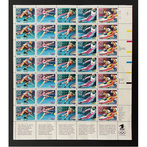 United States 2615a Sheet MNH