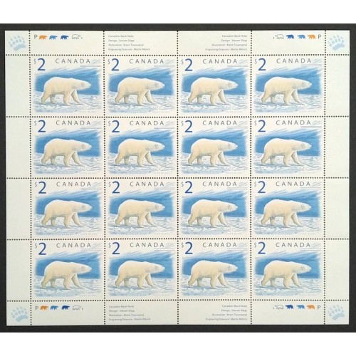 Canada 1690 Sheet MNH