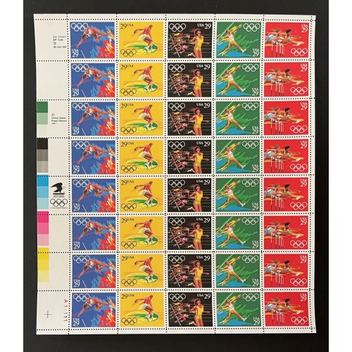 United States 2557a Sheet MNH