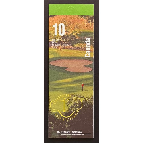 Canada BK176b Booklet