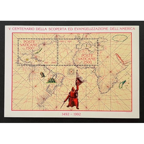 Vatican City 903 Souvenir Sheet MNH