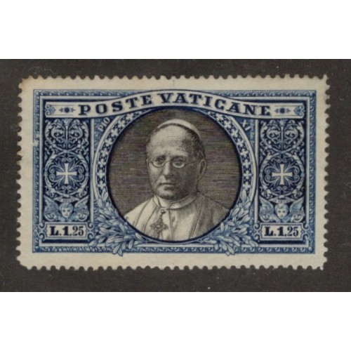 Vatican City 28 Unused (No Gum)