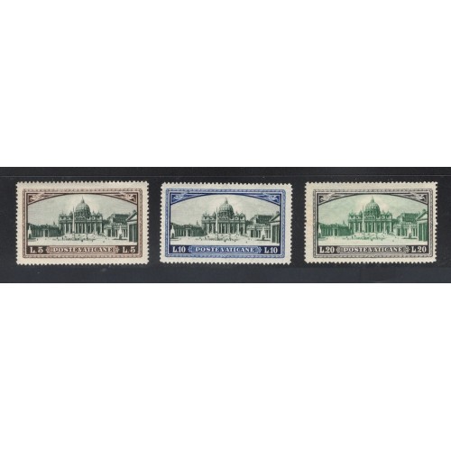 Vatican City 32-4 Set MNH