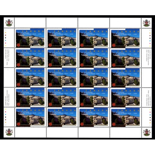 Canada 1756 Sheet MNH