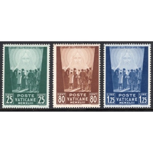 Vatican City 84-6 Set MNH