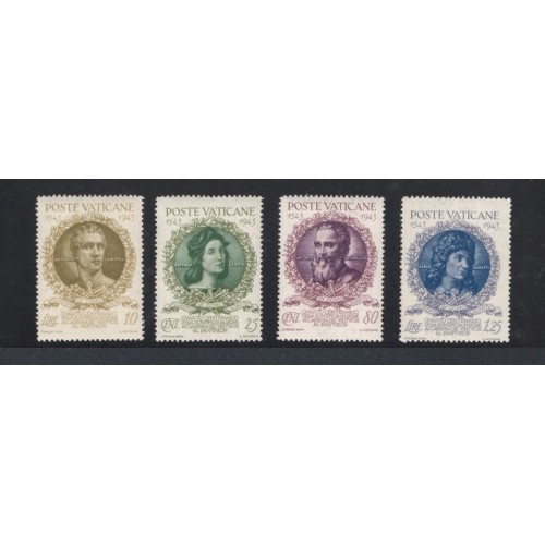 Vatican City 87-90 Set MNH
