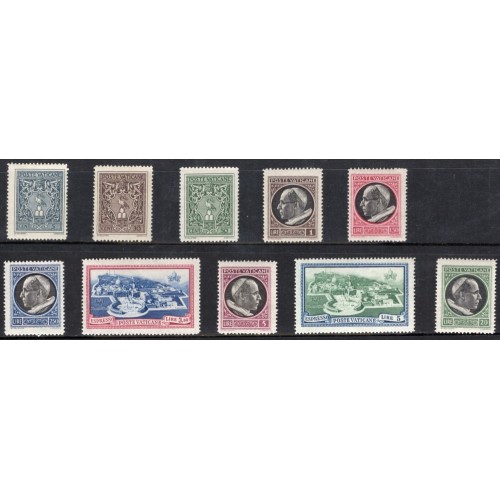 Vatican City 91-8|E5-6 Set MNH