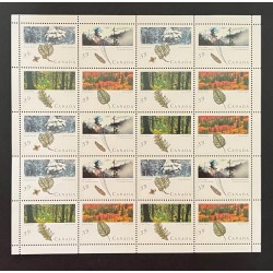 Canada 1286a Sheet Field Stock MNH