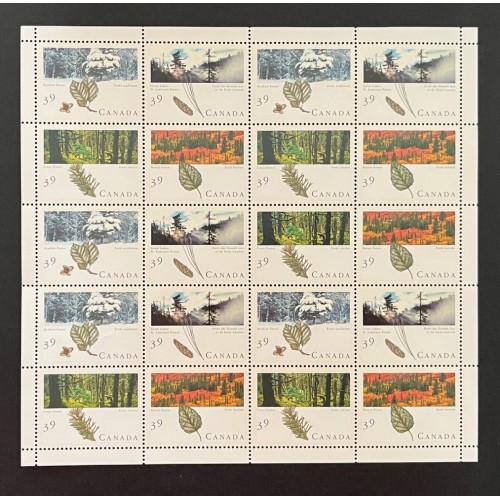 Canada 1286a Sheet Field Stock MNH