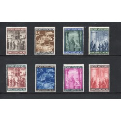 Vatican City 132-9 Set MNH