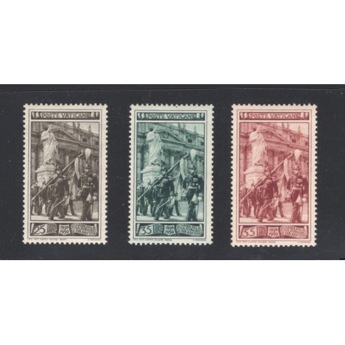 Vatican City 140-2 Set MH