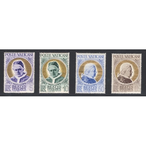 Vatican City 145-8 Set MNH