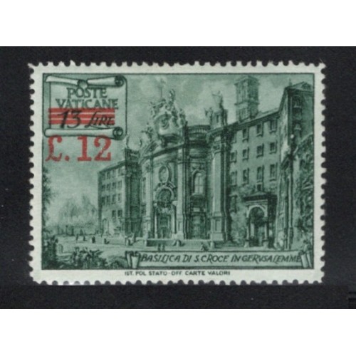 Vatican City 154 MNH