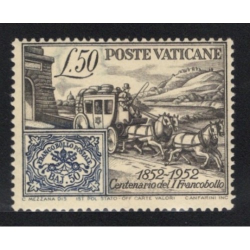 Vatican City 155 MNH