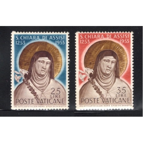 Vatican City 169-70 Set MH