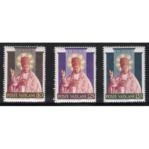 Vatican City 172-4 Set MNH