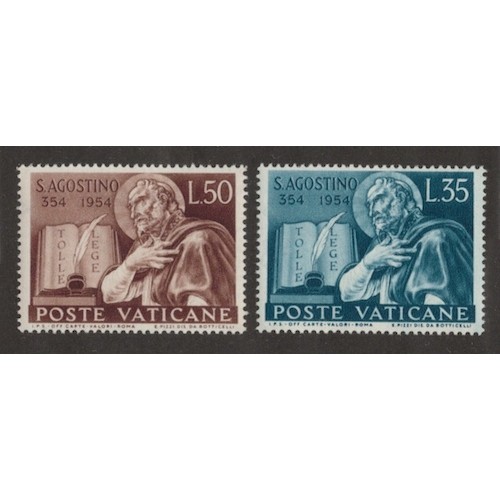 Vatican City 187-8 Set MNH