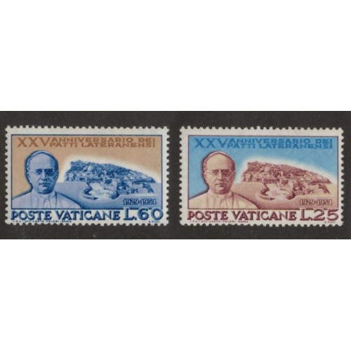 Vatican City 174-5 Set MNH