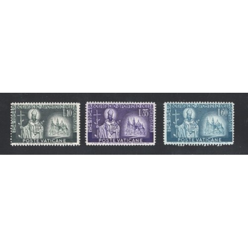 Vatican City 192-4 Set MNH