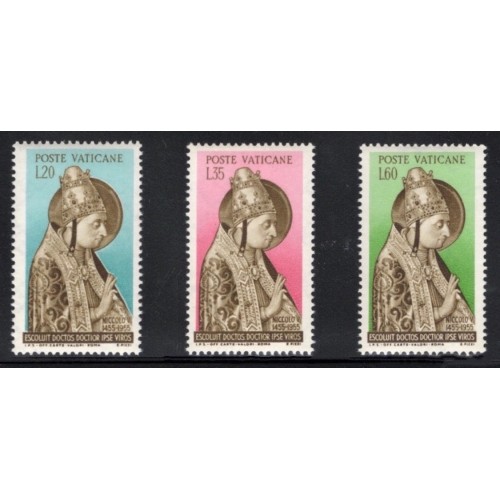 Vatican City 197-9 Set MNH