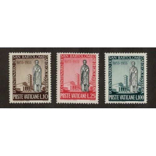 Vatican City 200-2 Set MH