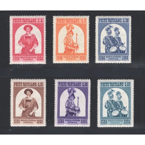 Vatican City 203-8 Set MNH*