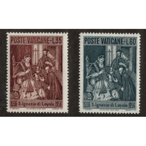 Vatican City 212-3 Set MH