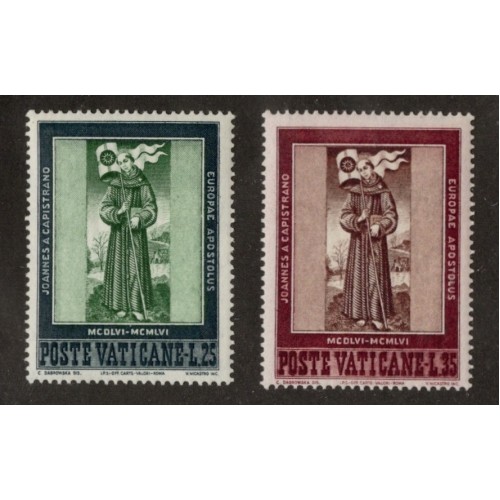 Vatican City 214-5 Set MLH