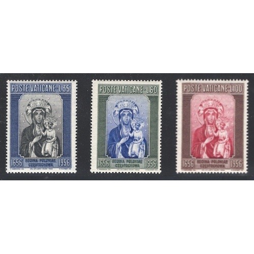 Vatican City 216-8 Set MH