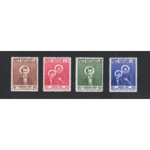 Vatican City 219-22 Set MH
