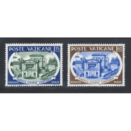Vatican City 227-8 Set MH