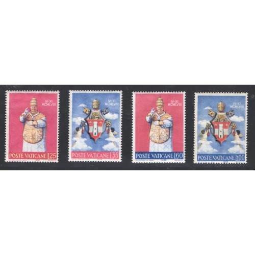 Vatican City 250-3 Set MNH